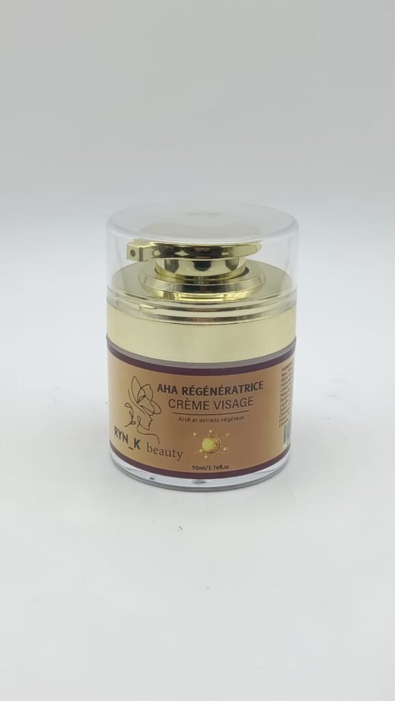 AHA Régénératrice Crème Visage