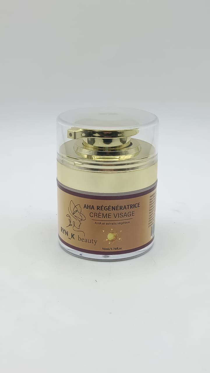 AHA Régénératrice Crème Visage