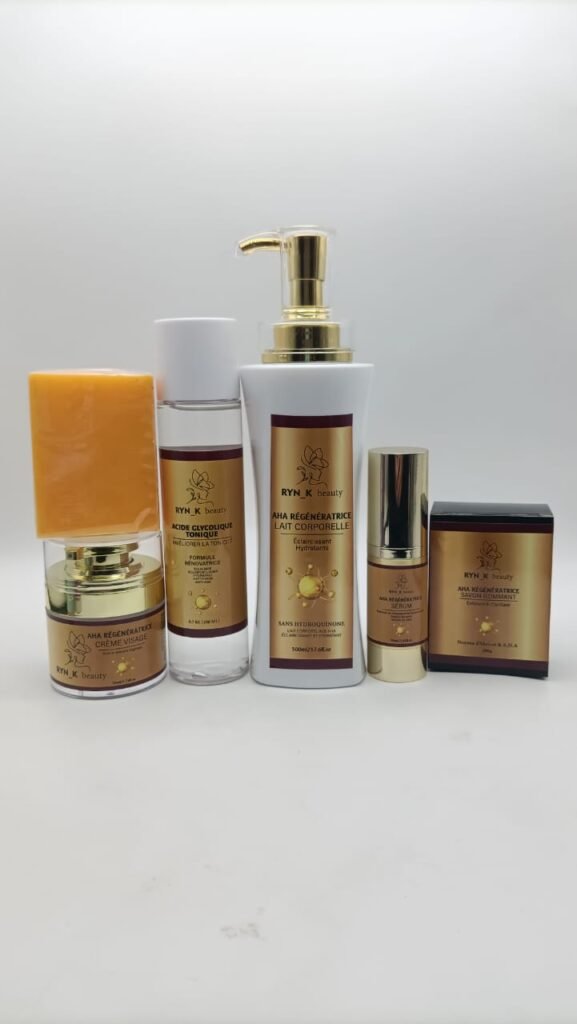 Gamme AHA RÉGÉNÉRATRICE