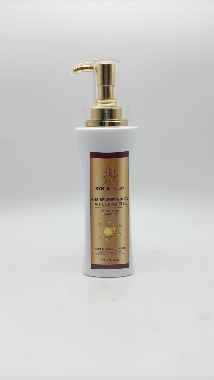 AHA Régénératrice : Lait Corporel