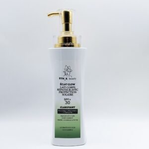 Eclat Glow Lait Corps Réparateur avec Protection Solaire (500ml)