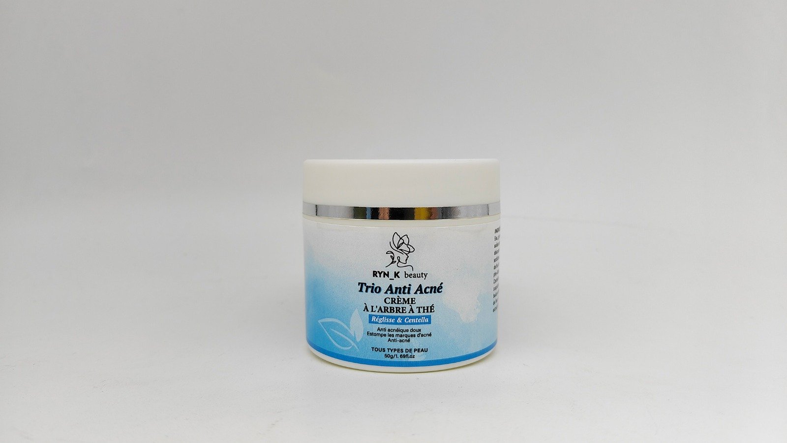 Anti Acné Crème visage