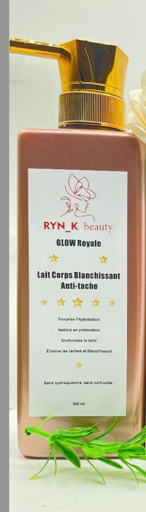 Glow Royale Lait Corps (500ml)