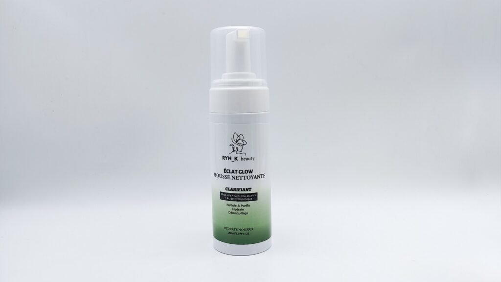 Eclat Glow Mousse nettoyante (150ml)