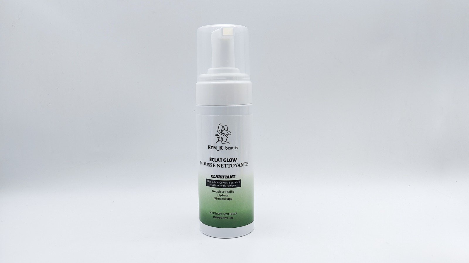 Eclat Glow Mousse nettoyante (150ml)