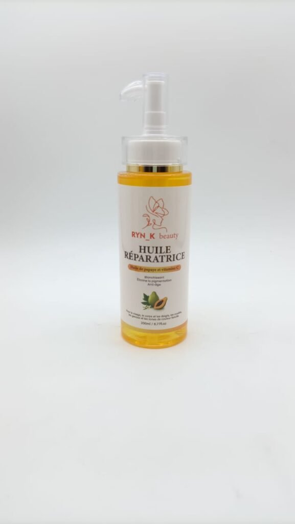 Huile réparatrice à la papaye