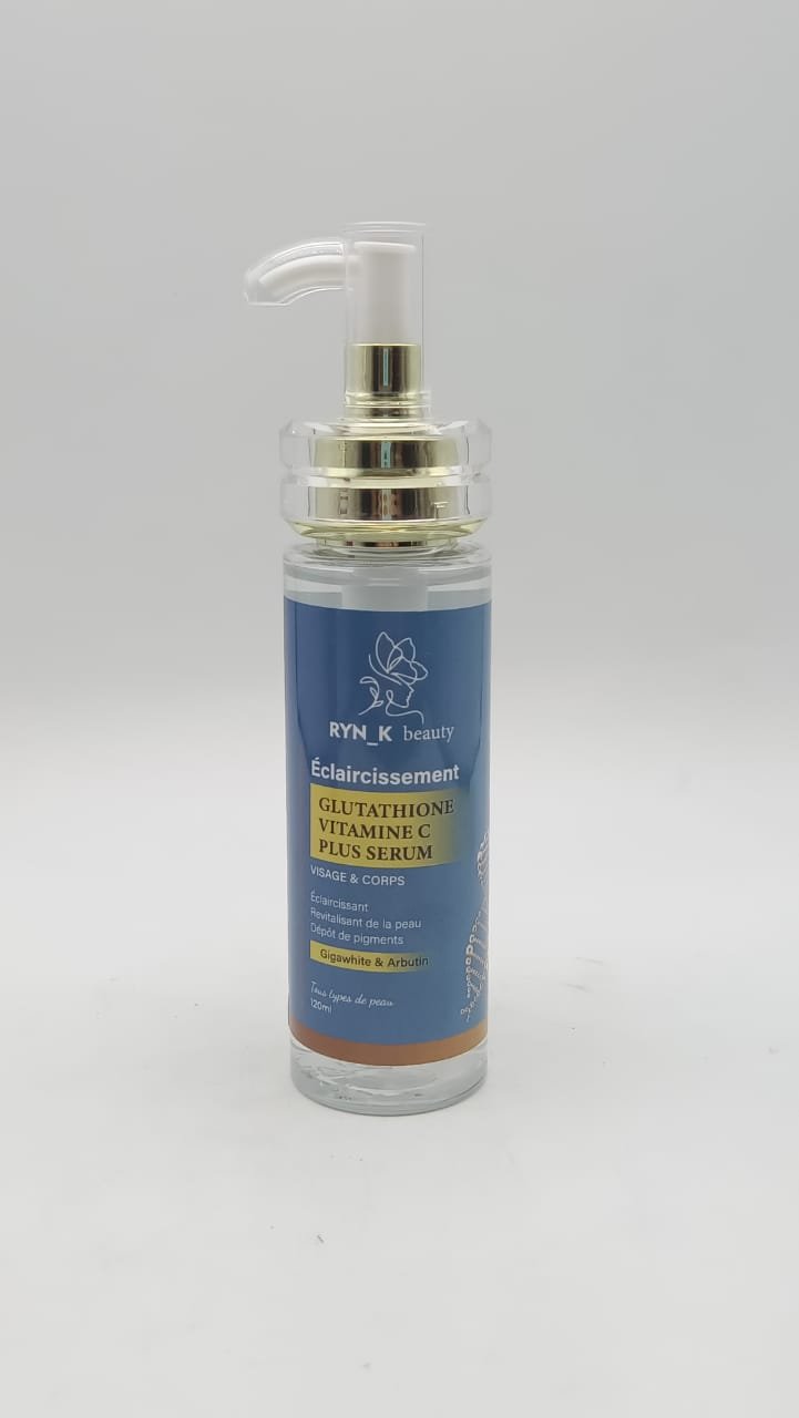 Glutathione Vitamine C Plus Serum