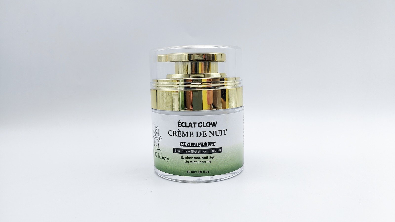 Eclat Glow Crème Visage Crème de Nuit