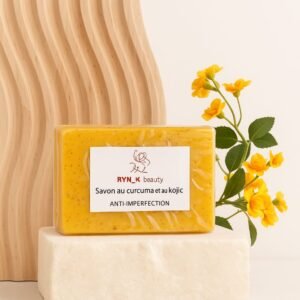 Savon au Curcuma et au Kojic