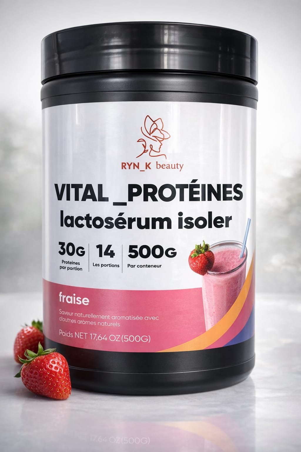 Vital Proteines Fraise