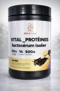 Vital Protéines Vanille