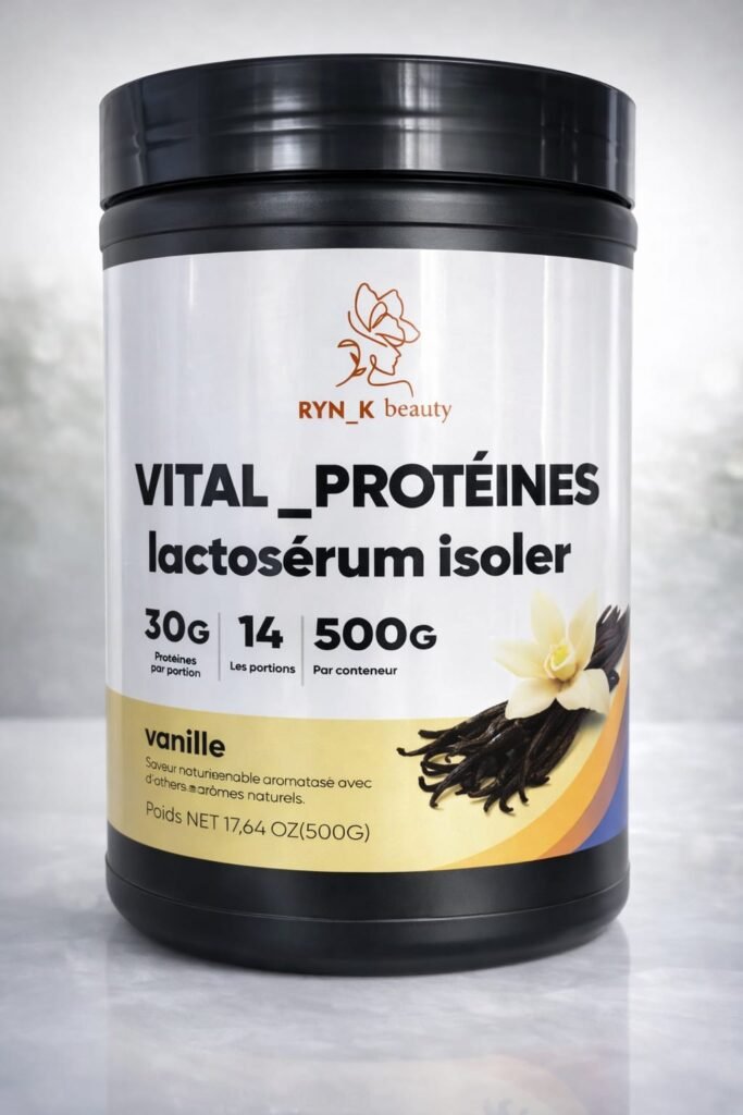 Vital Protéines Vanille