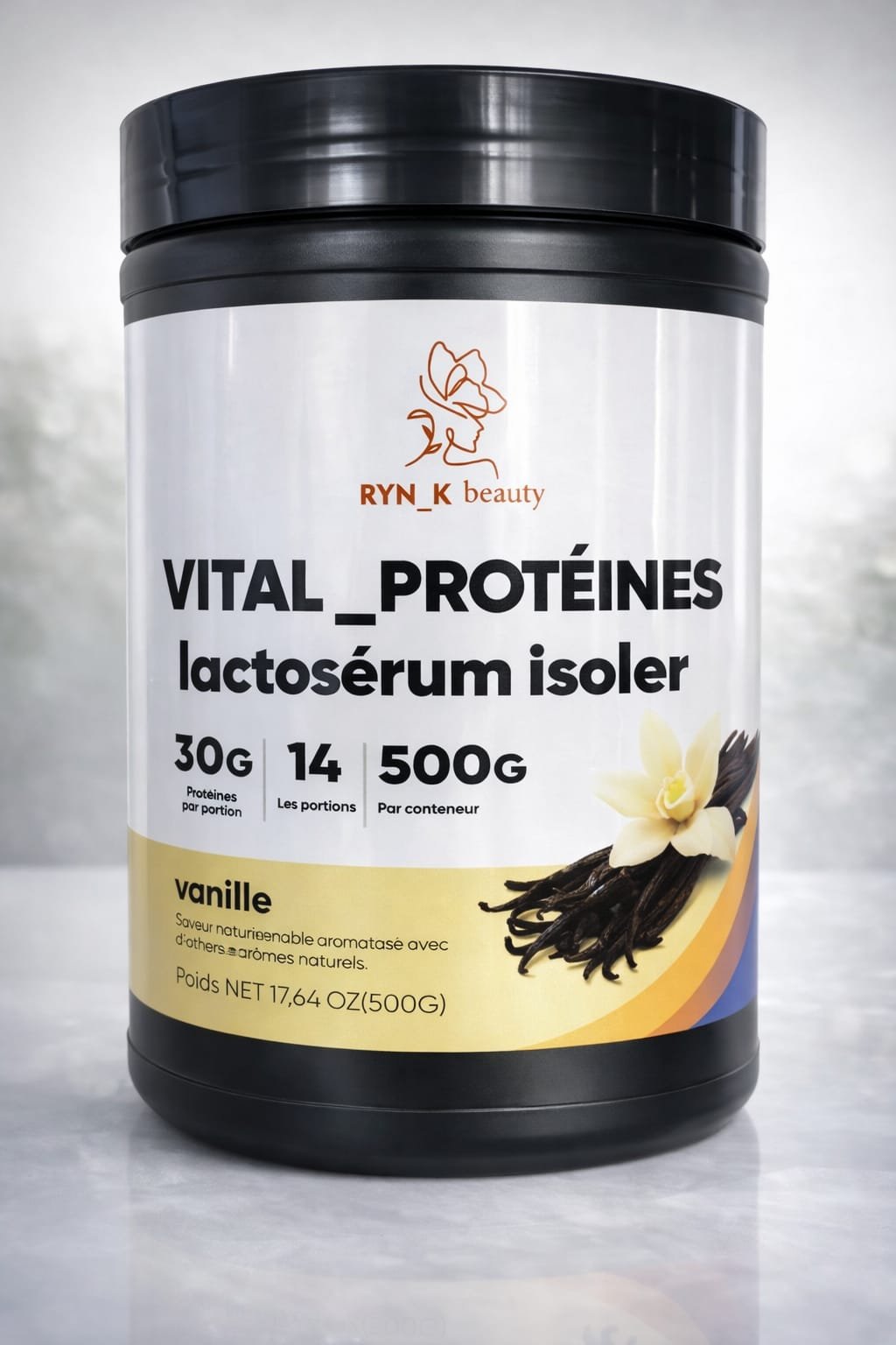 Vital Protéines Vanille
