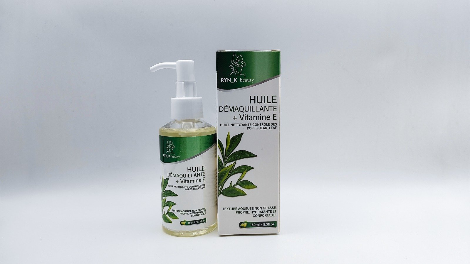 Huile Demaquillante Vit E