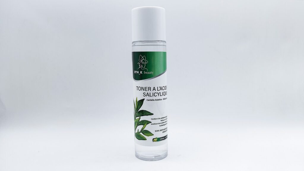 Toner à l'acide salicylique