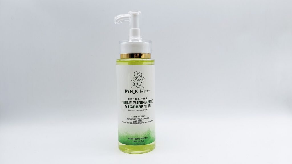 L'huile Purifiante à L'arbre de Thé