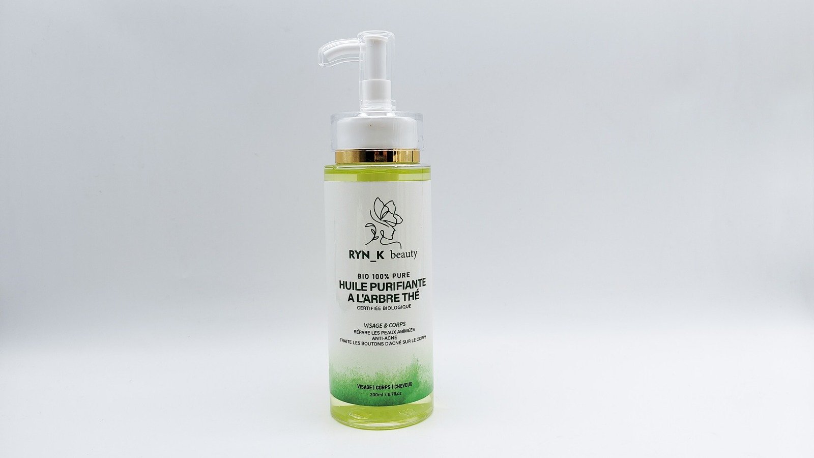 L'huile Purifiante à L'arbre de Thé