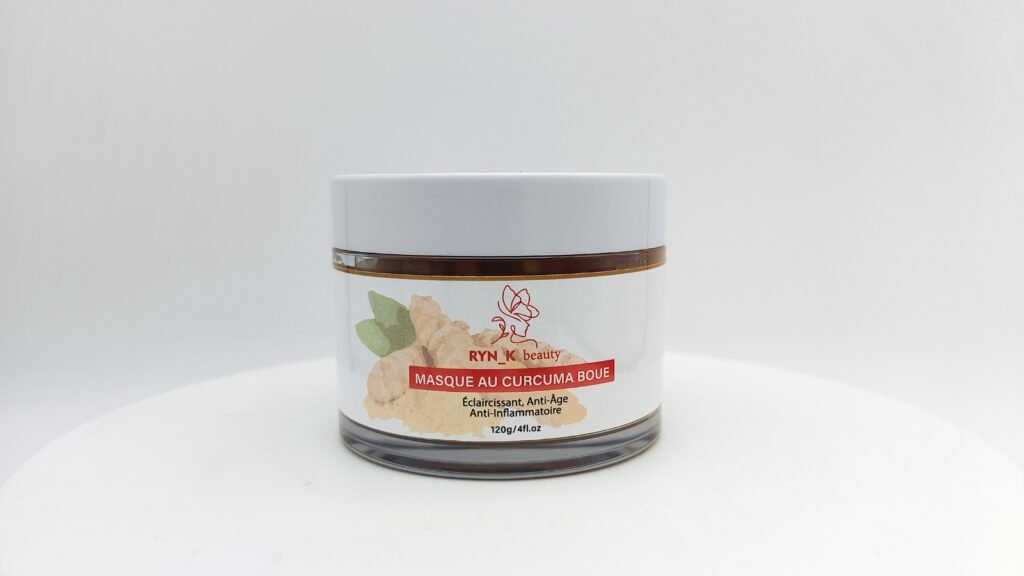 Masque au curcuma boue (120g)
