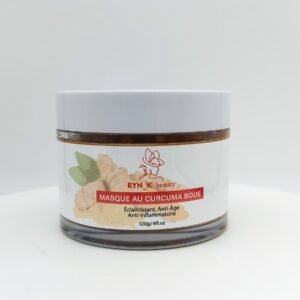 Masque au curcuma boue (120g)