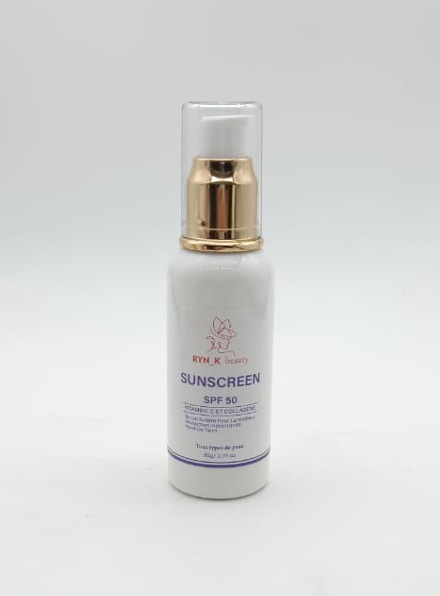 Sunscreen SPF 50