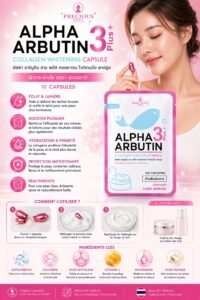 Alpha-Arbutin 3+