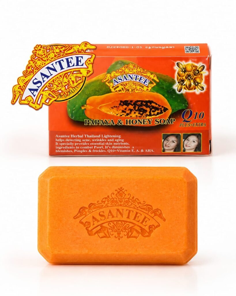 papaya honey soap