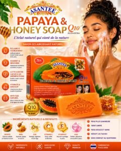 Papaya Honey Soap