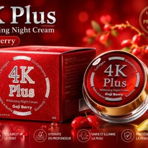 4K Plus Crème de nuit éclaircissante Baie de Goji