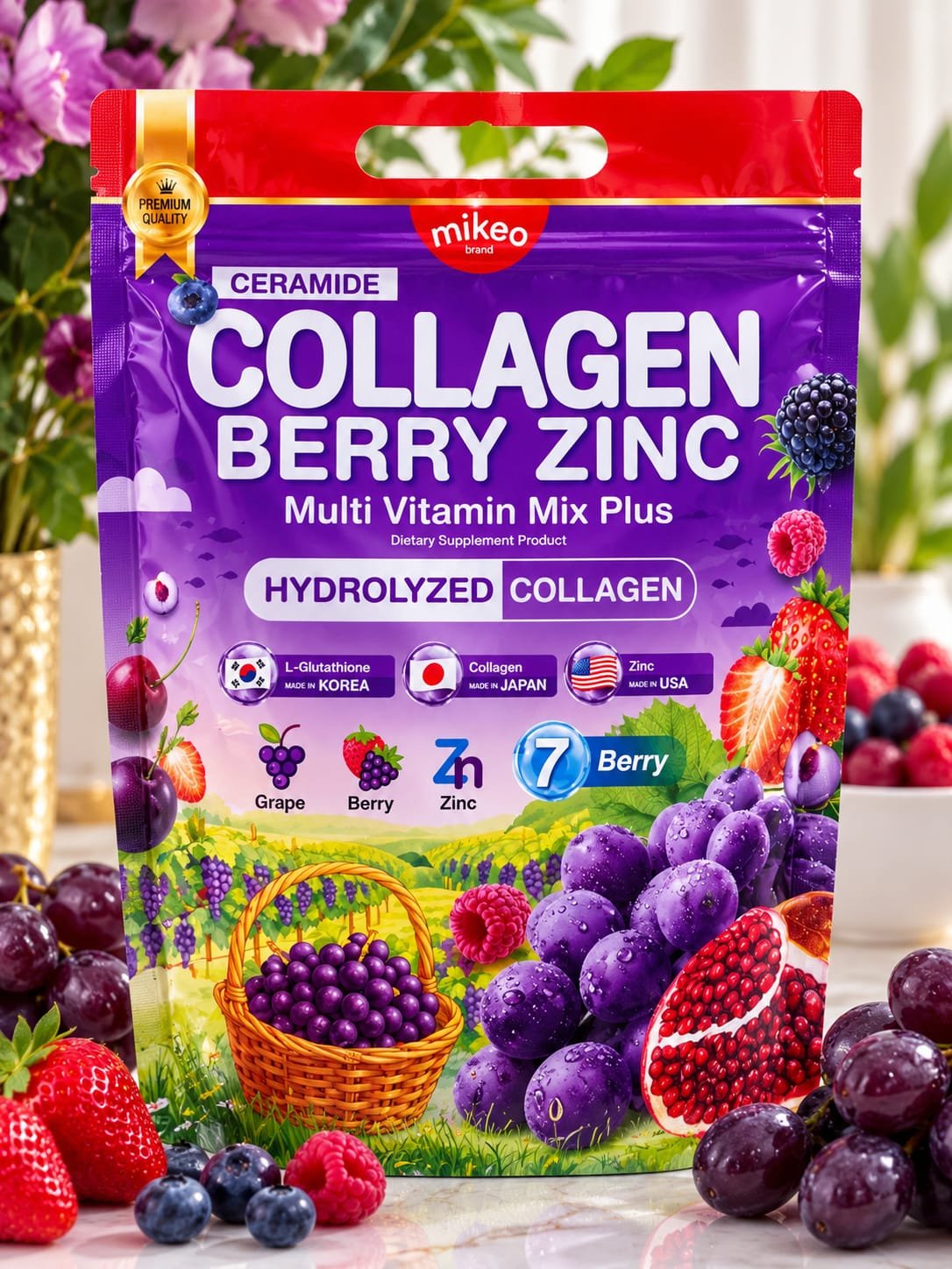 Collagen Berry Zinc