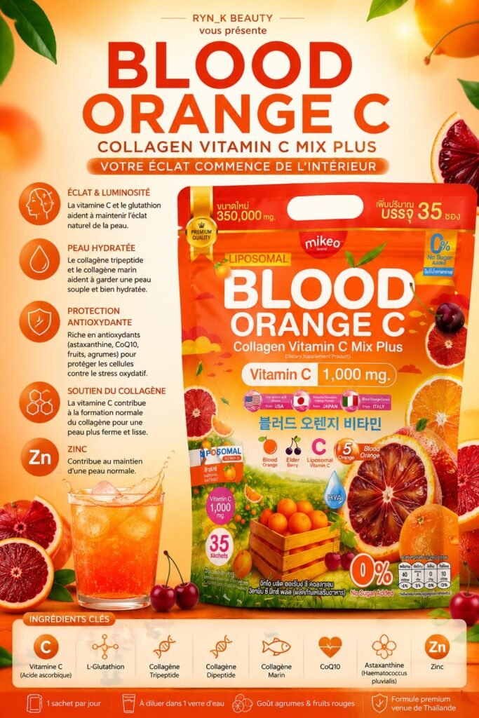 Blood Orange C Collagene