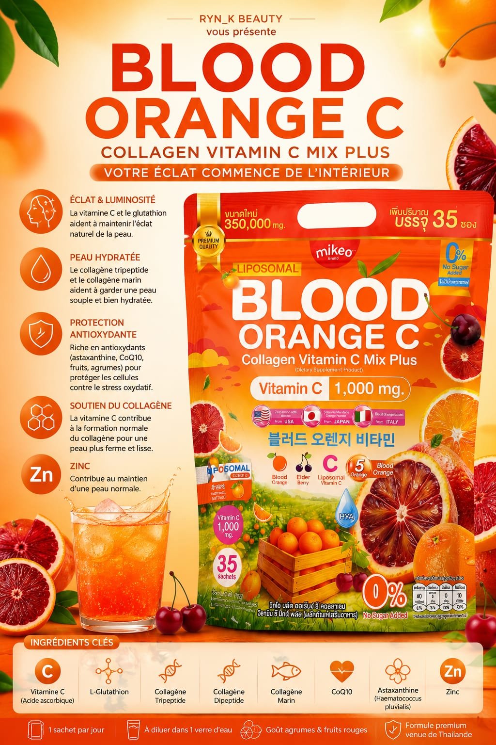 Blood Orange C Collagene