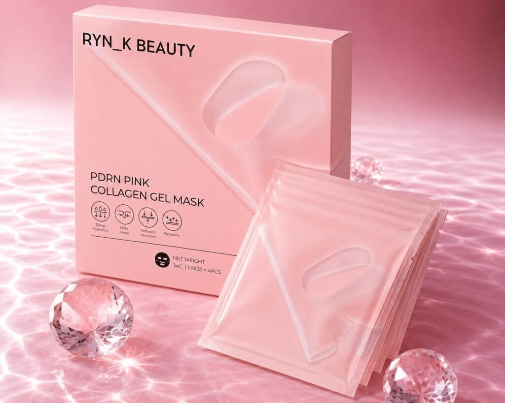 PDRN PINK COLLAGEN MASK