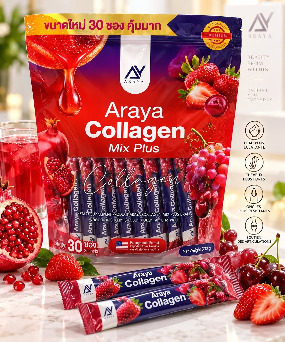 Araya Collagen Mix Plus