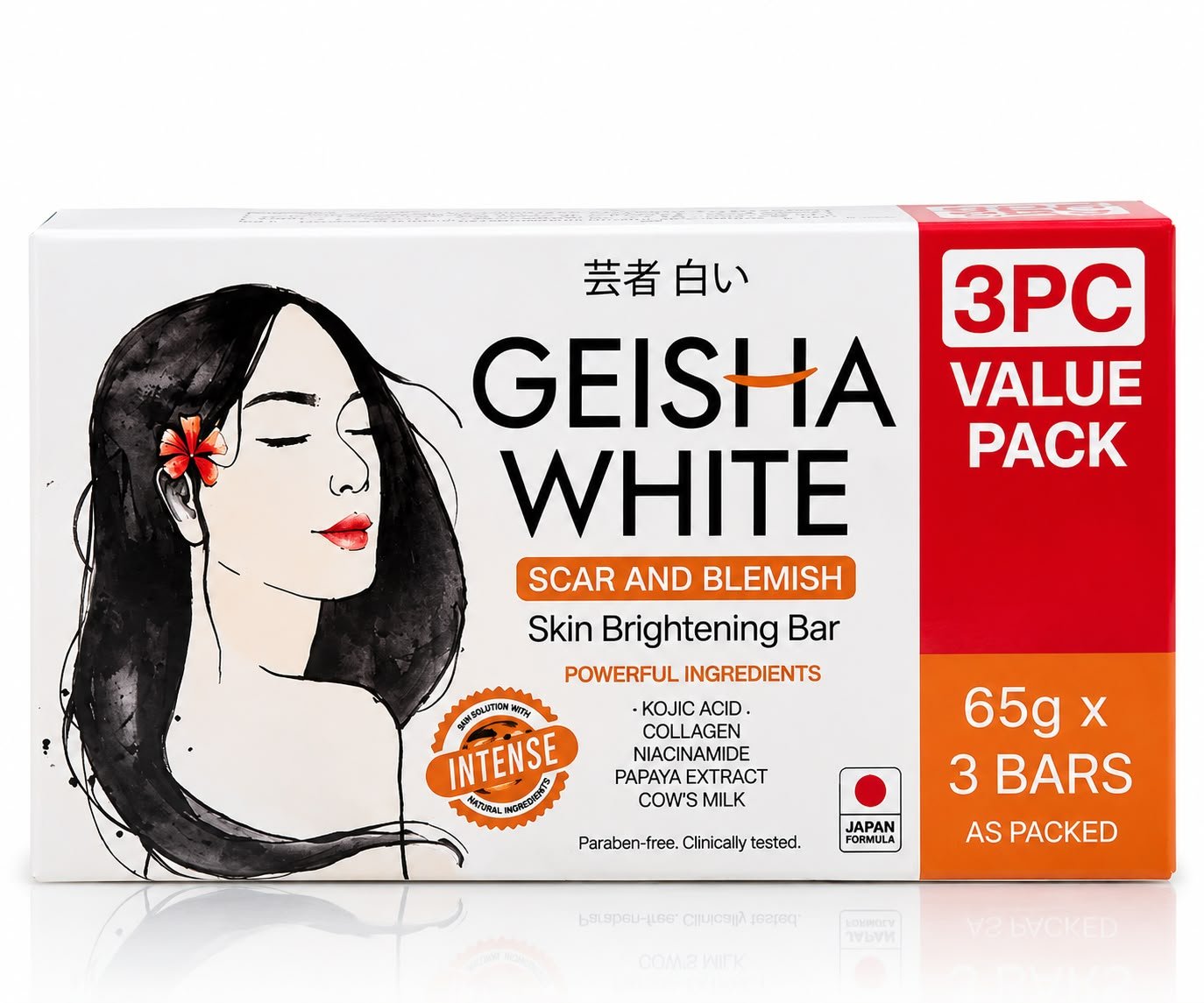 Geisha White Bar