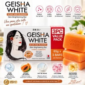 Geisha White Soap